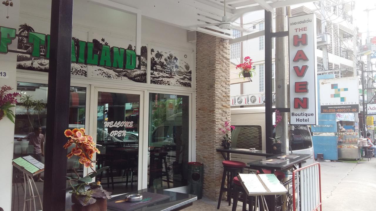 The Haven Hotel & Restaurant باتايا المظهر الخارجي الصورة