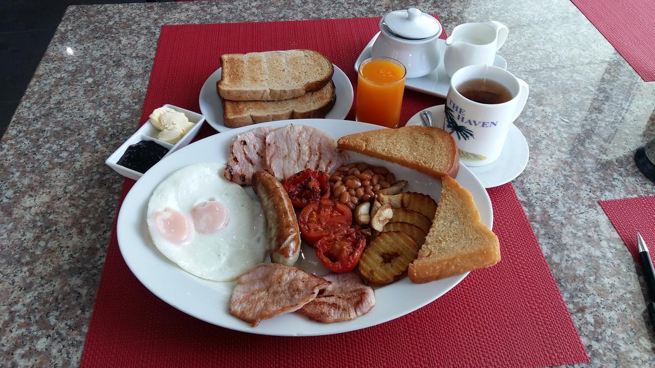 The Haven Hotel & Restaurant باتايا المظهر الخارجي الصورة