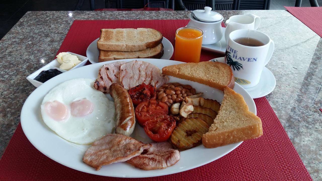 The Haven Hotel & Restaurant باتايا المظهر الخارجي الصورة