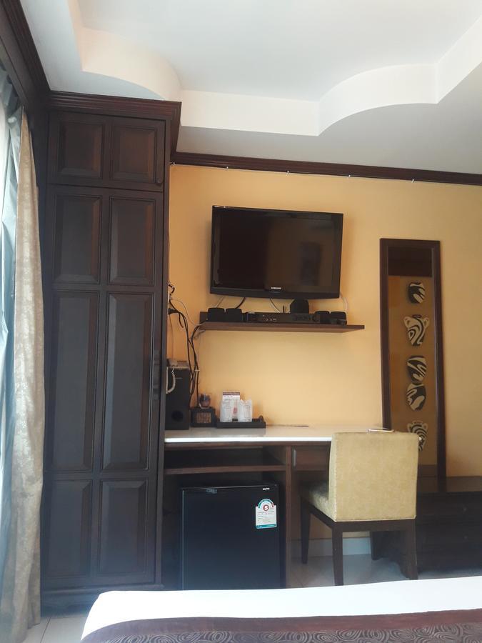 The Haven Hotel & Restaurant باتايا المظهر الخارجي الصورة